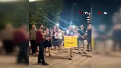 İsrail'de esir protestoları sürüyor