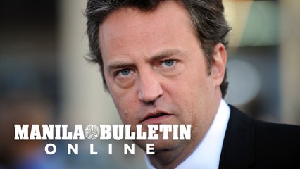 'Friends' actor Matthew Perry dies at 54