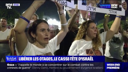 Israël/Hamas: le casse-tête d'Israël pour libérer les otages