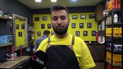 Cumhuriyetin 100. yılını müşterisinin kafasına kazıdı