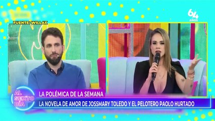 Jossmery Toledo y Paolo Hurtado enfrentados: Hablan las pruebas