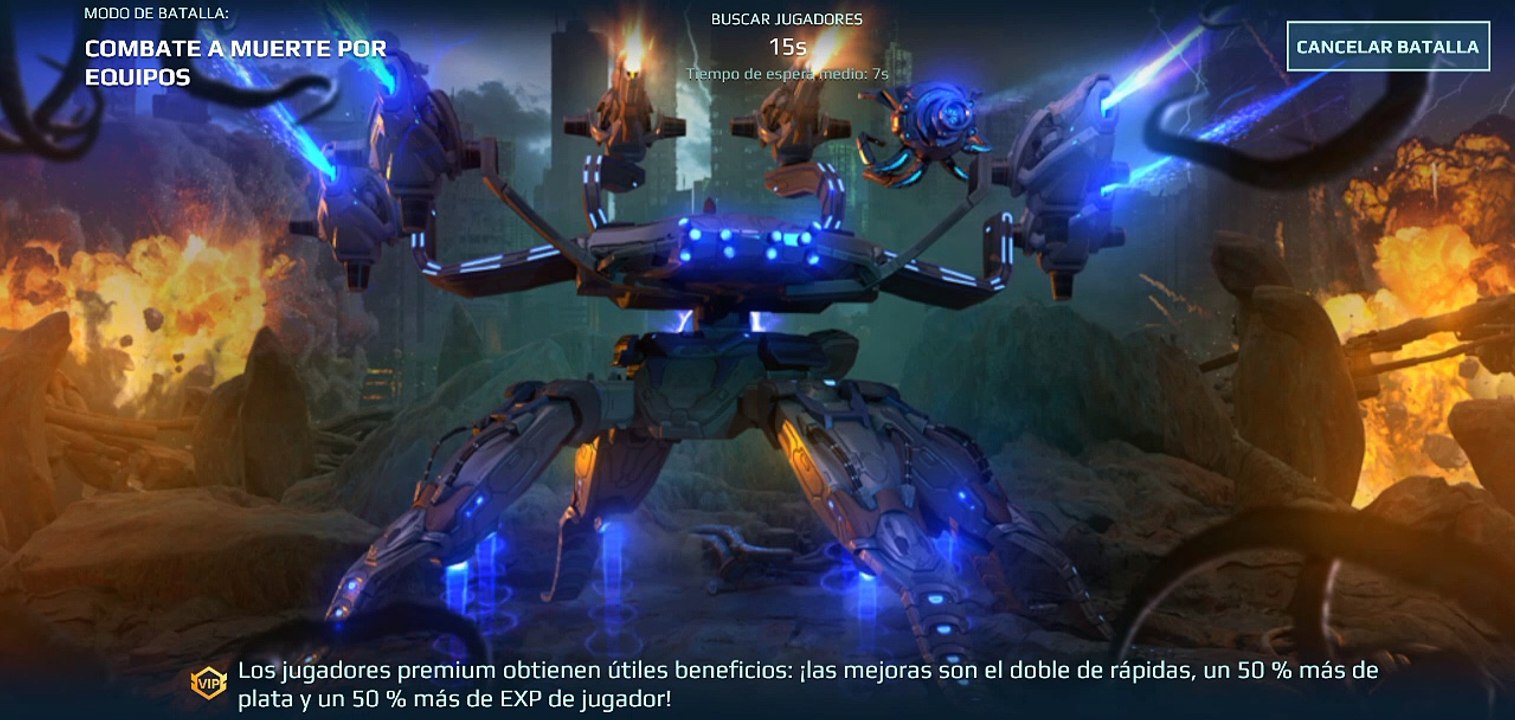 War robot game play