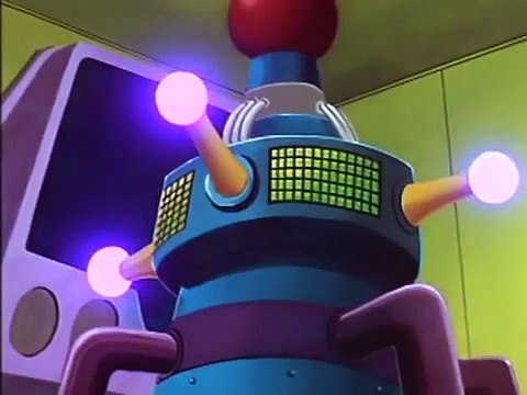 Mega Man #16 Mega Dreams, science fiction superhero animation based on the video game series by Capcom.