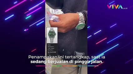 Penjual Kue Putu Pakai Barang Ratusan Juta, Intel Beneran?