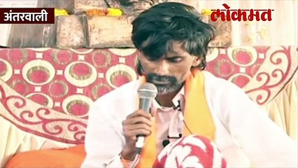 हात थरथरत होते, आवाज निघत नव्हता...तब्बेत खालावली तरीही मनोज जरांगे बोललेच