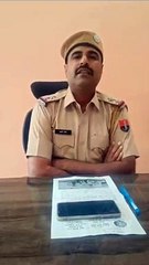 Video : वृद्धा से लूट के दो आरोपियों को किया गिरफ्तार