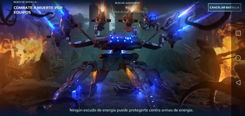 War robots game play#4