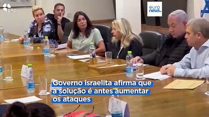 Hamas propõe troca de reféns por prisioneiros palestinianos