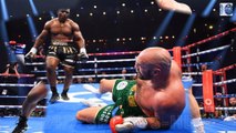 Francis Ngannou KNOCKS DOWN Tyson Fury in the Third Round - after Cutting Him One Round Earlier