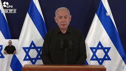 Netanyahu iyice iğrençleşti! Tevrat'tan alıntı yaparak askerlere "soykırım" çağrısı yaptı