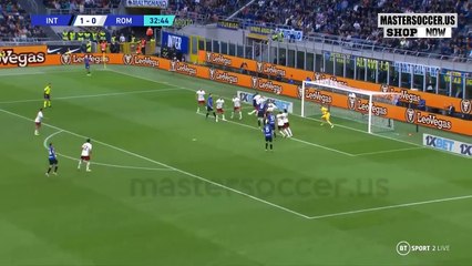 Inter Milan vs Roma 1-3 - All Goals & Highlights - 2023