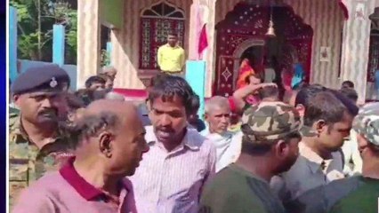 सुपौल: भगवान के घर को चोरों ने बनाया निशाना, लाखों के जेवरात और सामान की हुई चोरी