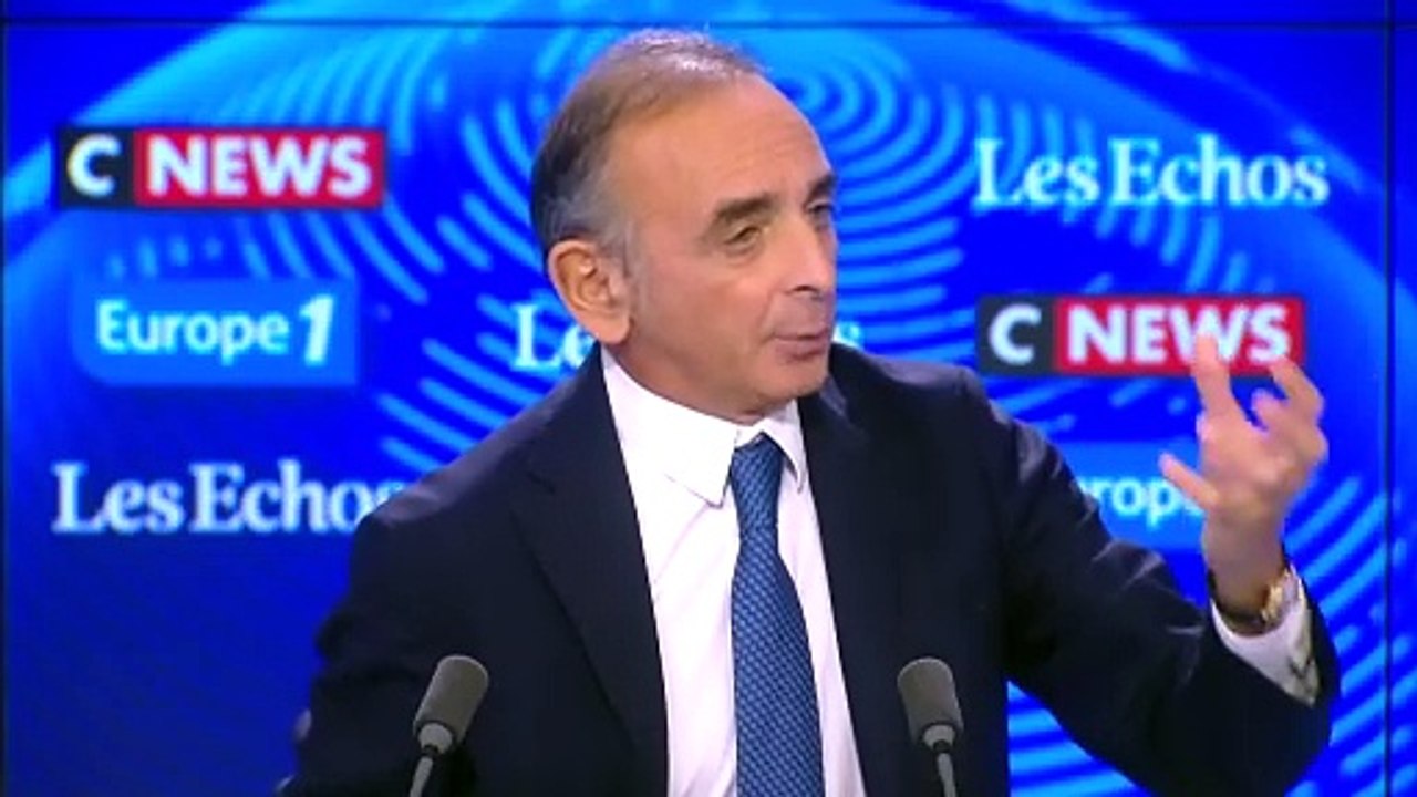 Éric Zemmour : "L'islam n’est pas compatible avec la France et la République. Contrairement à l'islam, la France c'est liberté, égalité, fraternité"