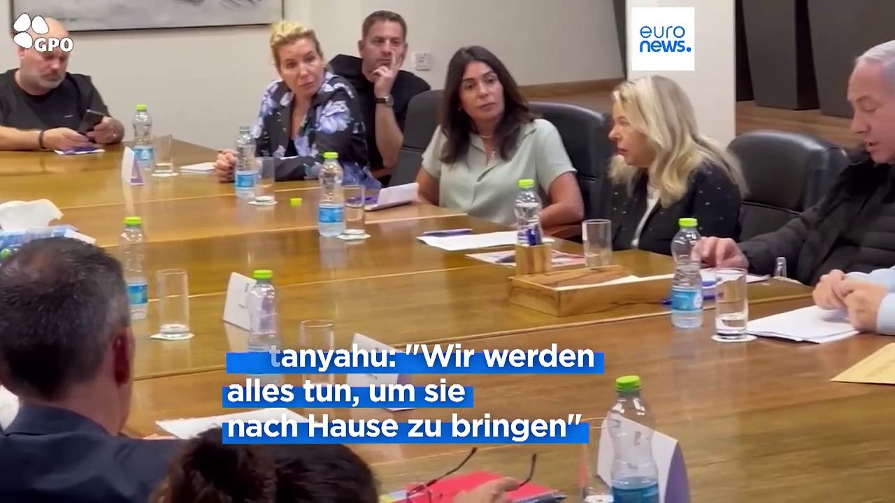 Israel: Geiselangehörige fordern Verhandlungen mit Hamas