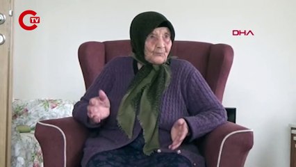 10 yaşında Atatürk'ü gören Nesime nine o günü anlattı