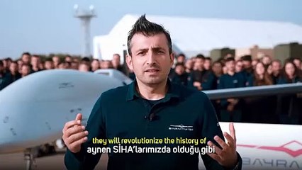 Türünün tek örneği olan Bayraktar TB3 SİHA Cumhuriyet Bayramı’nda havalandı