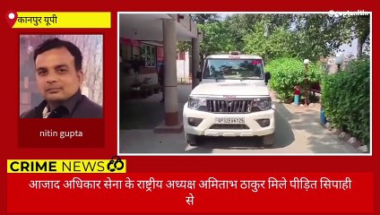एडीसीपी व सिपाही के मामले ने पकड़ा तूल, अमिताभ ठाकुर ने सिपाही से मुलाकात जानी सच्चाई