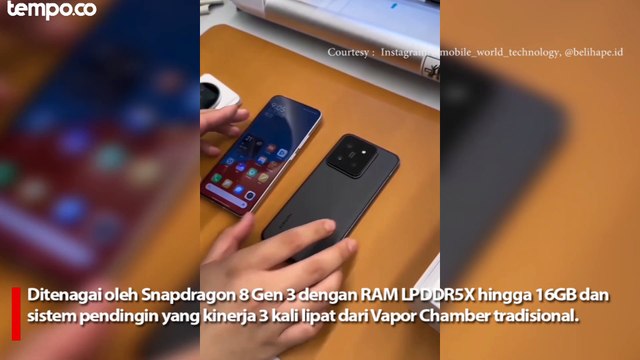Xiaomi 14 dan Xiaomi 14 Pro, Mengusung Chipset Snapdragon 8 Gen 3