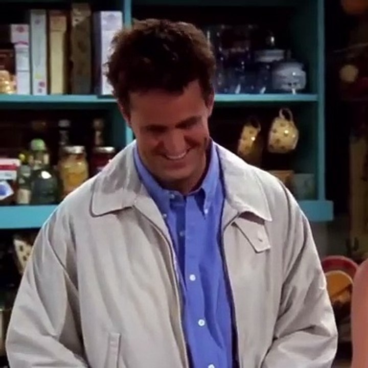 Tu vas nous manquer Matthew Perry (Chandler dans Friends)!