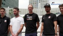 Tour de France Prudential Singapore Criterium 2023 - Tadej Pogacar, Mark Cavendish, Chris Froome, Peter Sagan, Sepp Kuss... ils s'éclatent à Singapour !