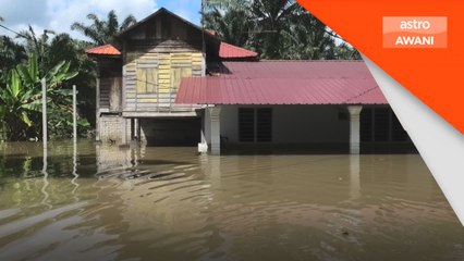 Keadaan semakin baik, mangsa banjir di Perak berkurangan kepada 81 orang