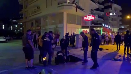 Aynı yönde seyreden 2 motosiklet çarpıştı: 2 yaralı