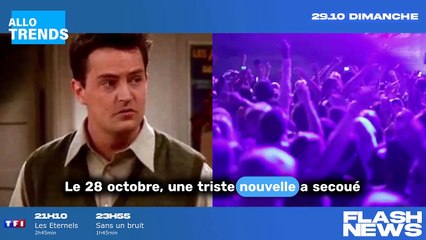 Triste disparition de Matthew Perry : Chandler de Friends nous quitte, les détails de ce tragique événement dévoilés.