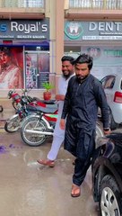 Khizar Omer Barish Ka Mosam