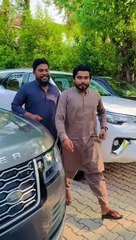 Khizar Omer and Movi Sahab