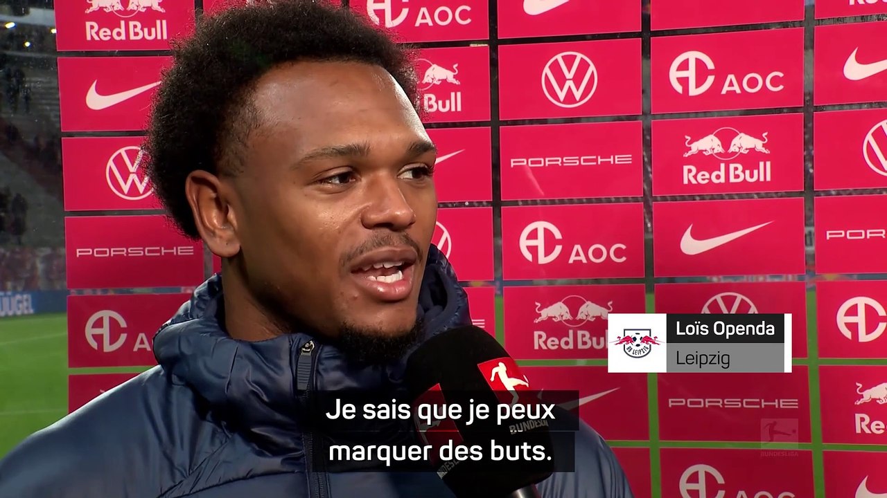 Openda : ''Je connais mes qualités''