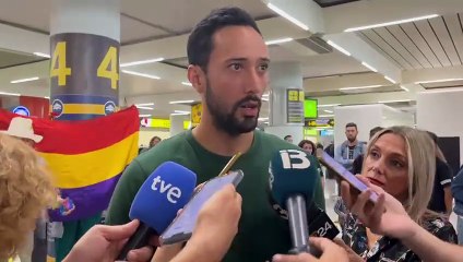 Valtònyc: "La meva idea és continuar a Bèlgica, però ara tinc llibertat de moviments"