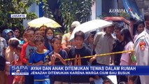 Kronologi Temuan Jenazah Ayah dan Anak Balita dalam Keadaan Tewas Membusuk di Koja Jakarta
