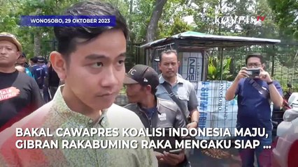 Tanggapan Gibran Ditanya Kesiapan Dirinya Hadapi Debat Capres-Cawapres di Pilpres 2024