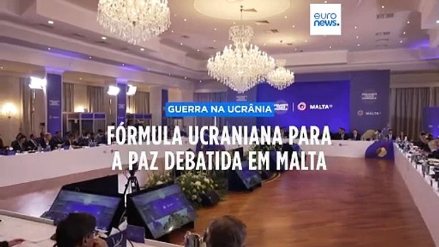 Negociações de paz entre a Ucrânia e Rússia, sem a Rússia