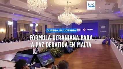 Negociações de paz entre a Ucrânia e Rússia, sem a Rússia