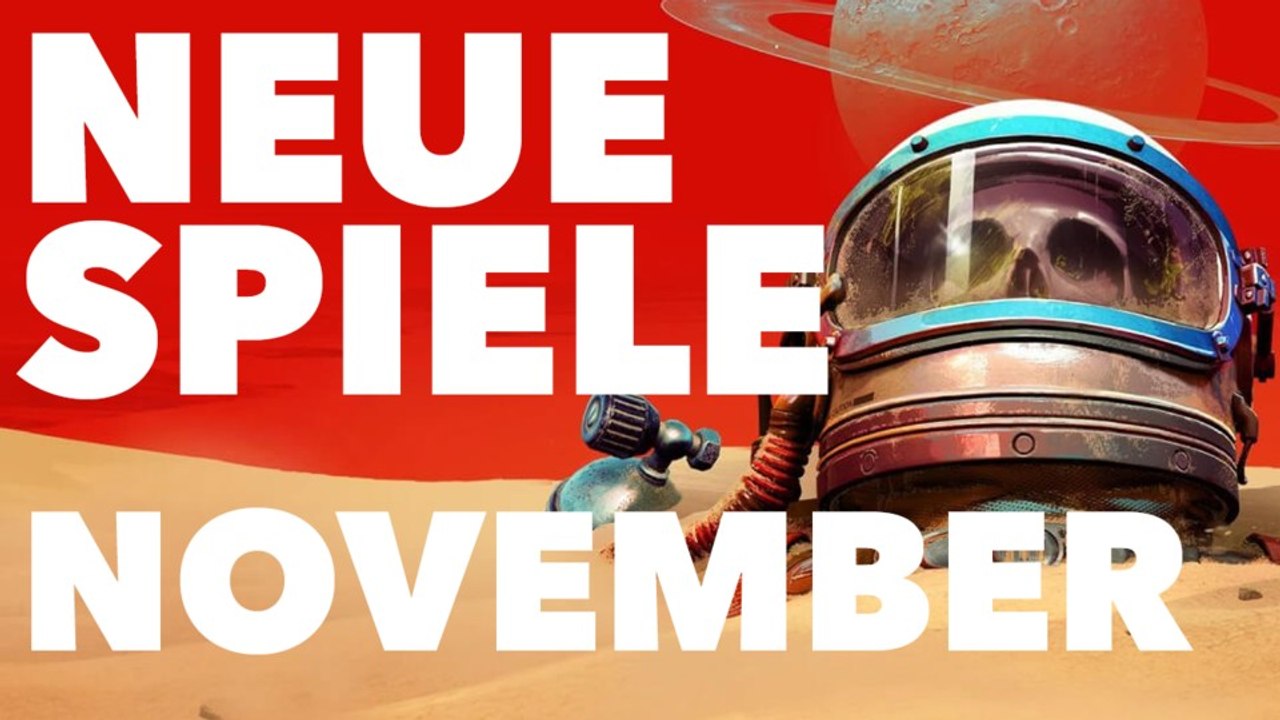 Copy: Neue Spiele im November - Video-Vorschau für PC und Konsolen