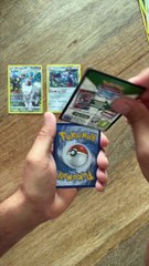 #shorts ¡Emoción en Doble! Mi Segunda Apertura de Sobres Pokémon de Resplandor Astral