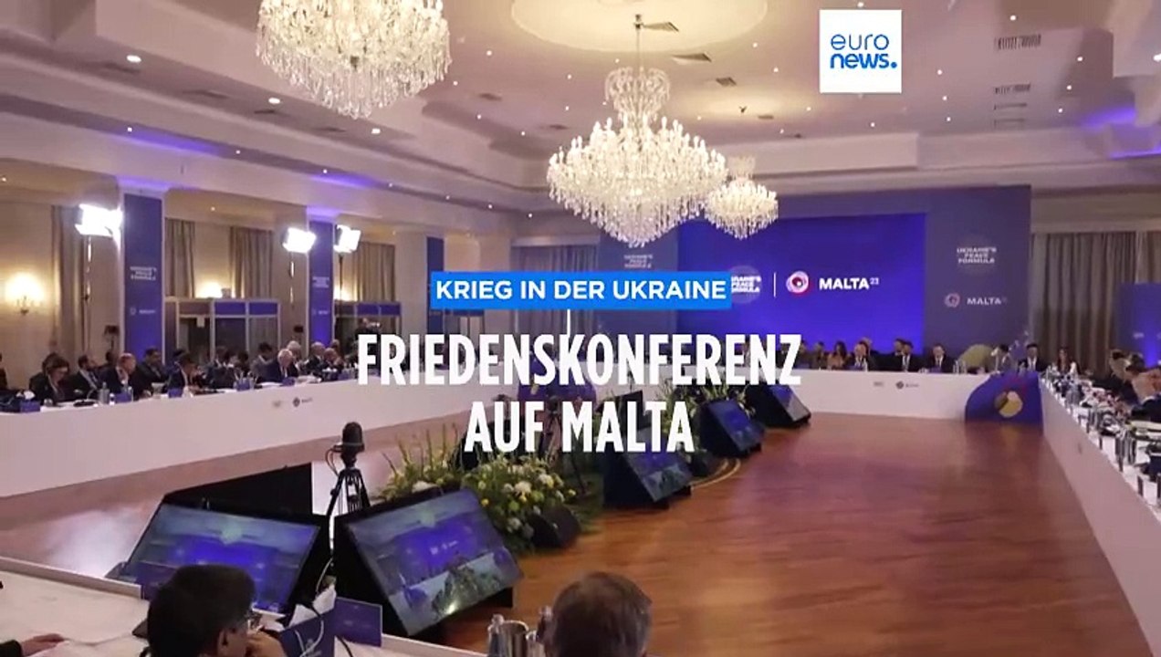 Ukraine wirbt für Friedensplan