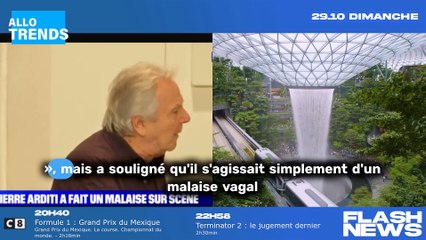 Les révélations bouleversantes de Pierre Arditi sur sa santé après son malaise