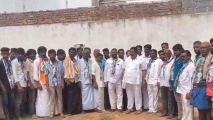 కర్నూలు జిల్లా: వైసీపీలోకి భారీగా చేరికలు