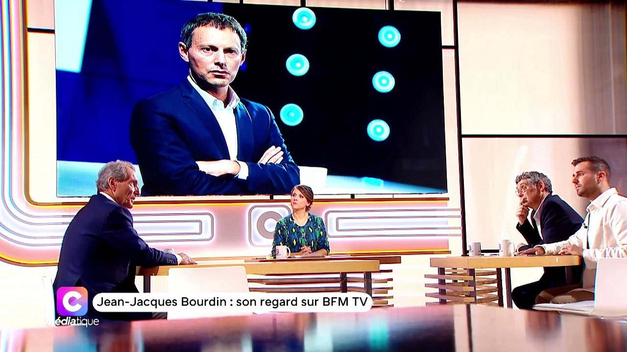 "Je ne pouvais plus travailler avec lui" : Jean-Jacques Bourdin s'en prend à Marc-Olivier Fogiel dans "C médiatique"