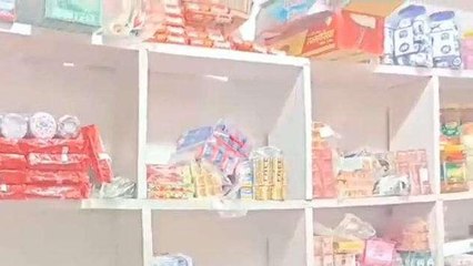 जबलपुर: चोरों ने किराना की दुकान पर बोला धावा,नगदी सहित माल ले उड़े चोर