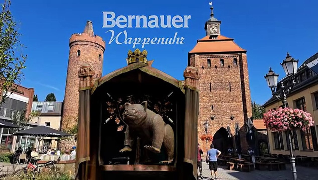 Bernauer Wappenuhr ist ein Meisterwerk