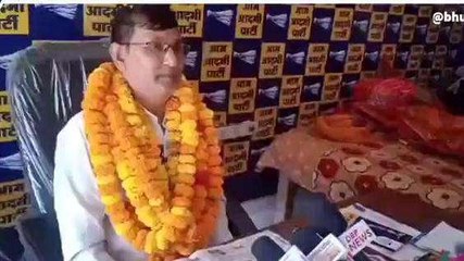 वैर: आप प्रत्याशी जाटव ने भाजपा कांग्रेस पर बोला हमला, जीत का जताया विश्वास