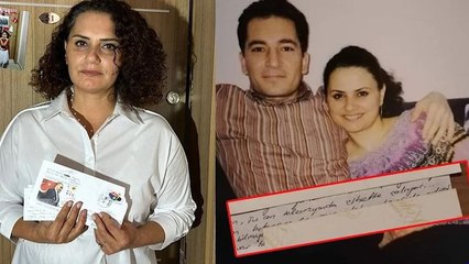 Ölen eşinden gelen mektup duygulandırdı