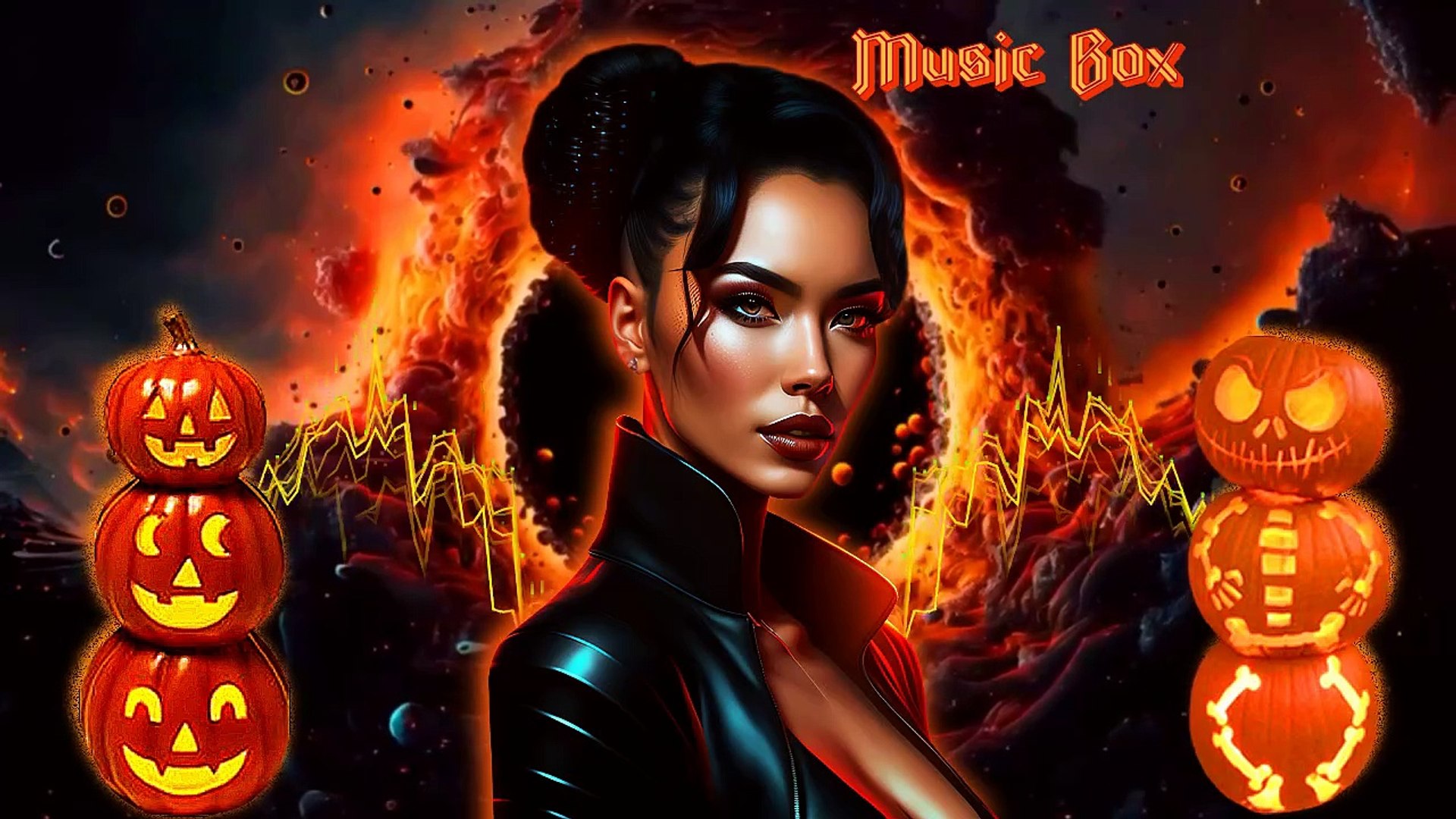 MUSIC BOX. HORROR. Lucky music collection for you. Beautiful music, calm music, relax music, meditat