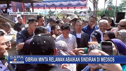 Download Video: Minta Relawan Abaikan Sindiran di Media Sosial, Gibran Rakabuming Raka Ingin Fokus Perolehan Suara!