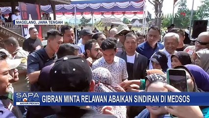 Minta Relawan Abaikan Sindiran di Media Sosial, Gibran Rakabuming Raka Ingin Fokus Perolehan Suara!