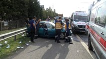 İstanbul’da TEM’de peş peşe kaza: 5 kişi yaralandı