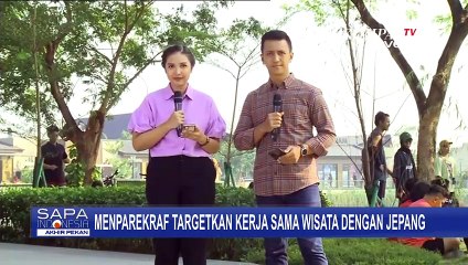 Melihat Potensi Wisata Antara Indonesia-Jepang, Menparekraf Sandiaga Uno Targetkan Kerja Sama!